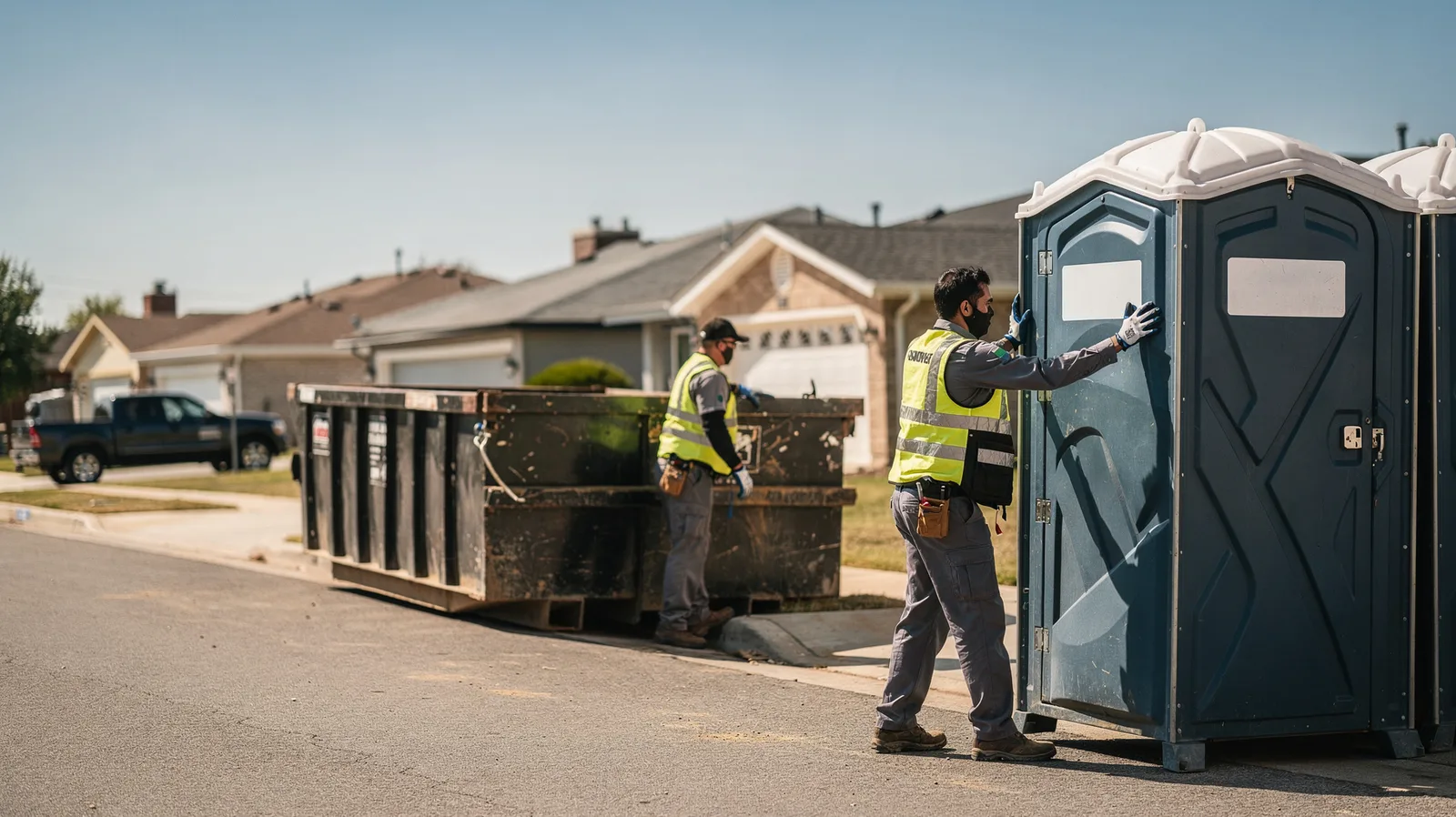 Porta Potty Rental in Kinston, NC near me
